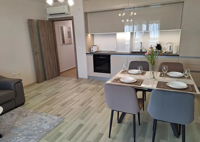 Appartement Maraya 1 комплекс карпе дием *